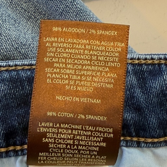 KUT from the Kloth Katy Boyfriend Jeans Mid Rise Denim Size 8 - Picture 9 of 12